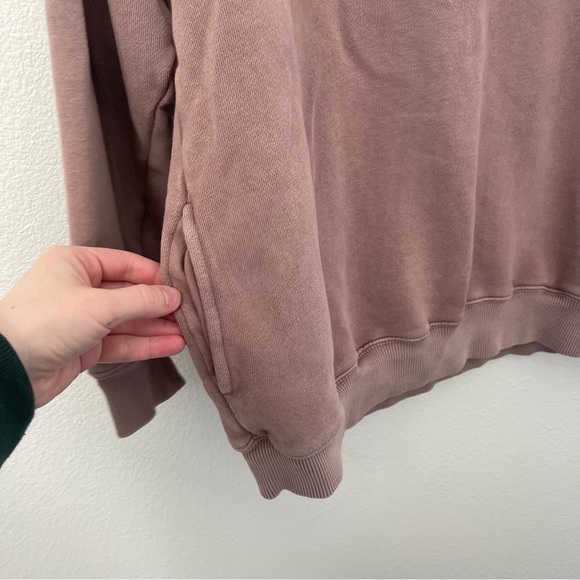 Aerie• Mock Neck Crew Oversized - Picture 3 of 5